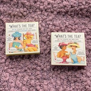 SOLD 🌟The Balm Eyeshadow Singles”What’s the Tea?”